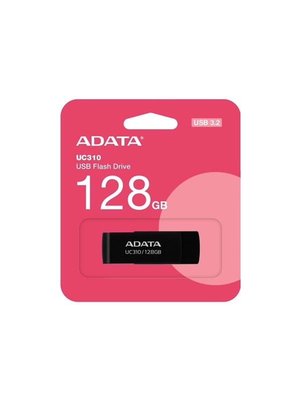 A-Data UC310 - Svart - 128GB - USB-minne