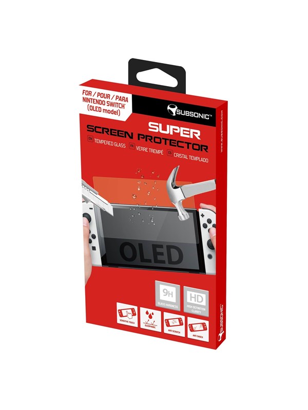 Subsonic Protective Screen - Miscellaneous Skärmskydd - Nintendo Switch OLED