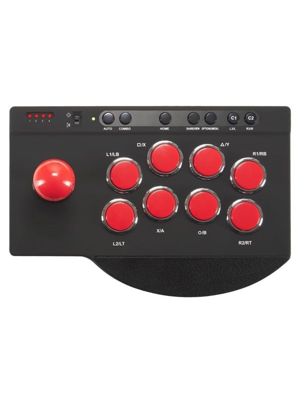 Subsonic Sa5662 Gaming Controller Wired Arcade Stick Sony Playstation 4