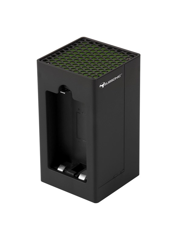 Subsonic Dual Power Pack Charging Kit Wired Microsoft Xbox One