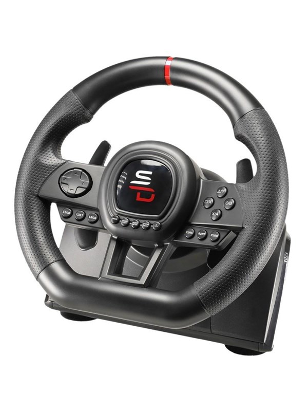 Subsonic Superdrive Gs650 X Steering Wheel Wired Wheel Sony Playstation 4