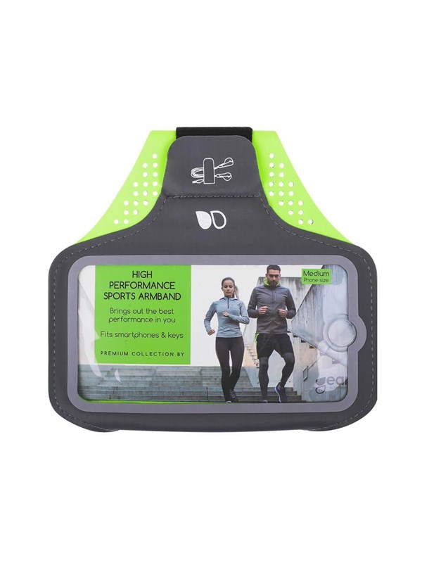GEAR Sportsarmb?nd Premium Universal Medium 6.1" G