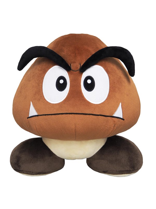 1UP - Super Mario: Goomba - Plysch
