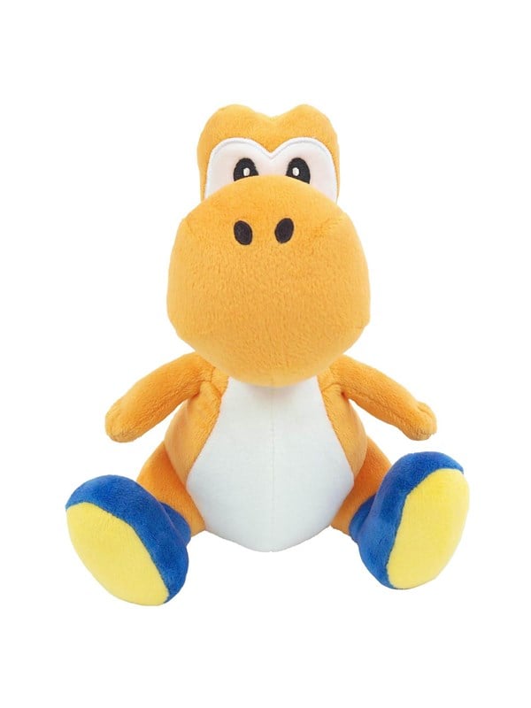 1UP - Super Mario: Yoshi Orange - Plysch
