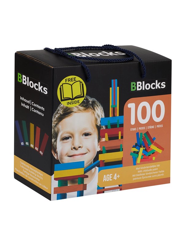 BBlocks Building Boards Color 100dlg.