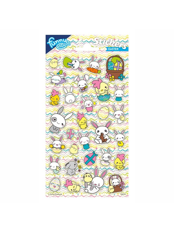 Totum Sticker Sheet Twinkle Easter