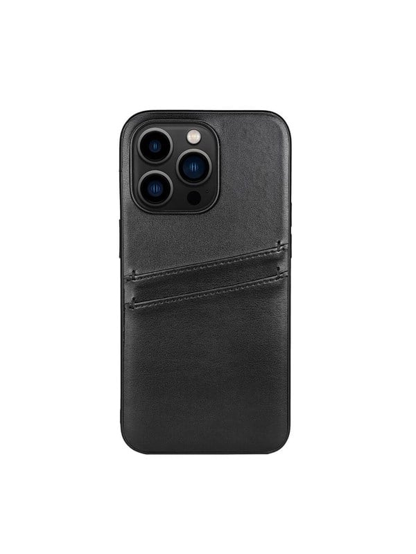 Buffalo Phone Case PU Black - iPhone 14 Pro