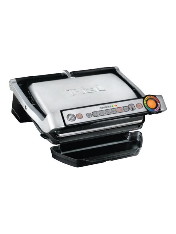 Produktfoto för Tefal GC712D, Silver, Rektangulär, Sensor, Galler, 600 cm ^, 300 x 200 mm