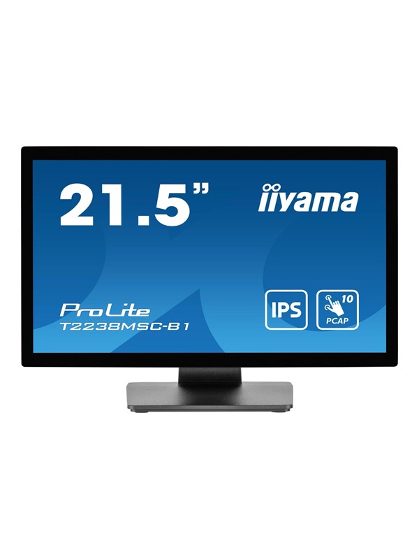 21" iiyama T2238MSC-B1 - 1920x1080 - 60Hz - IPS