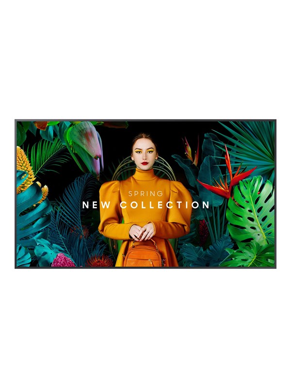 Samsung QB55C-N QBC Series - 55" LED-backlit LCD display - Crystal UHD - 4K - for digital signage