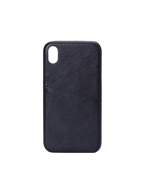 ONSALA Mobilecover Black iPhone XR Creditcard Pocket