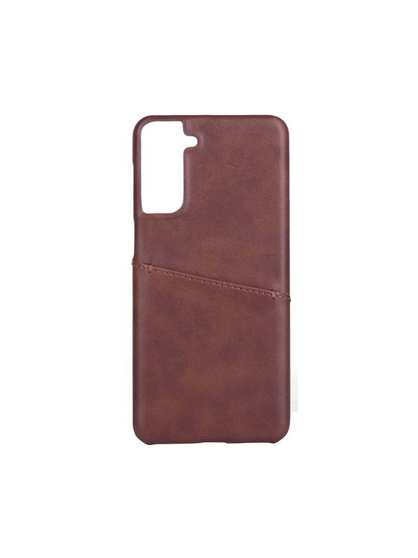 Onsala Mobile Cover Brown With Cardpocket Samsung S21 /s30 5g