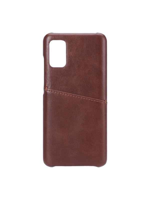 Onsala Mobilecover Brown Samsung A41 Creditcard Pocket