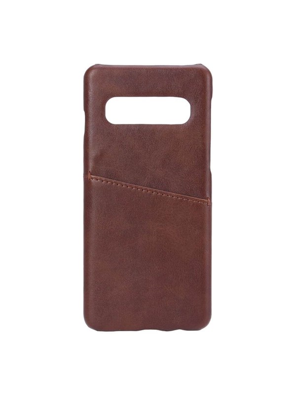 Onsala Mobilecover Brown Samsung S10 Creditcard Pocket