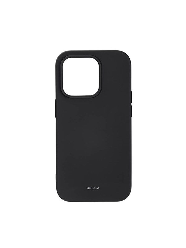 ONSALA Phone Case Silicone Black - iPhone 14 Pro