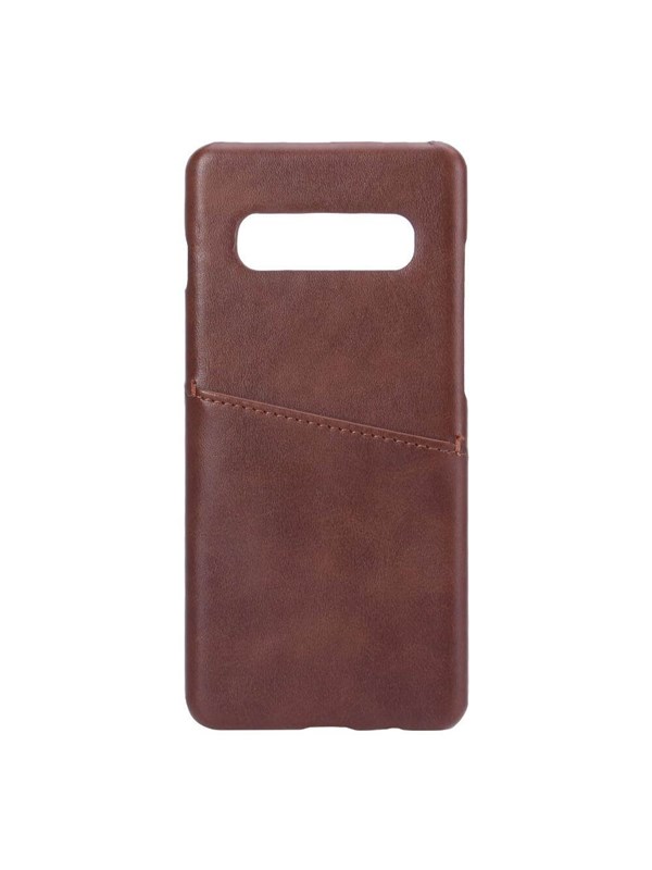 Onsala Mobilecover Brown Samsung S10 Plus Creditcard Pocket