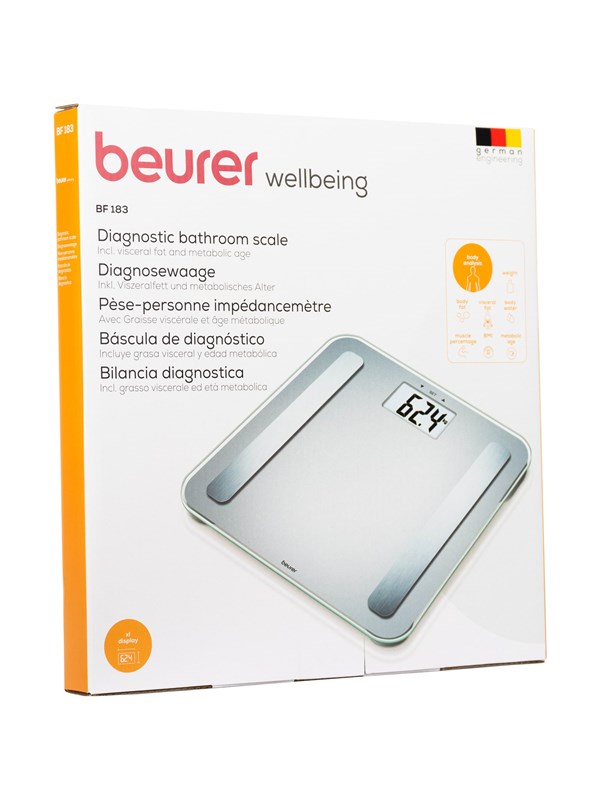 Beurer Analysvåg Body Analysis Scale BF 183