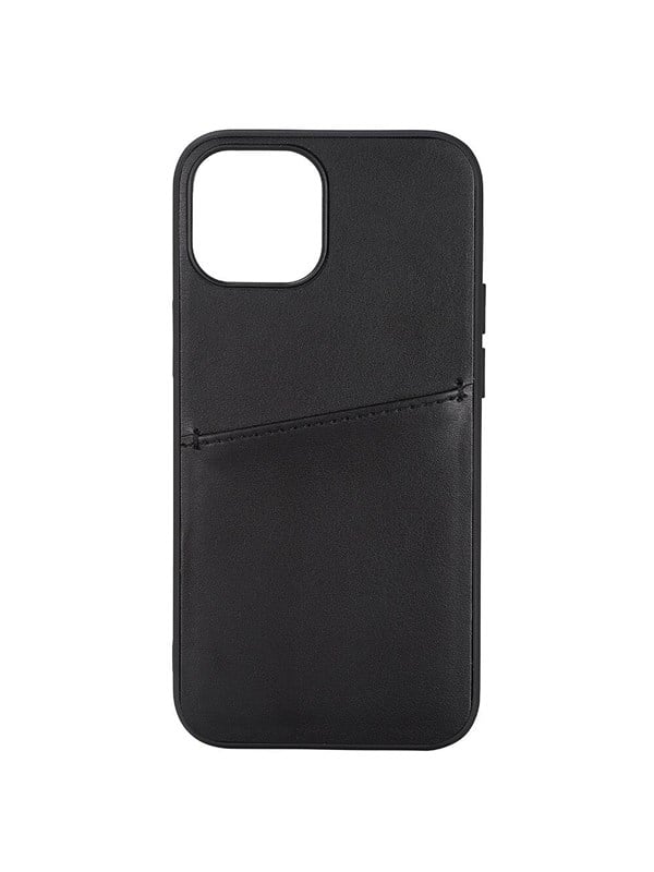 Buffalo Mobile Cover PU 1 Card iPhone 13 Mini Black