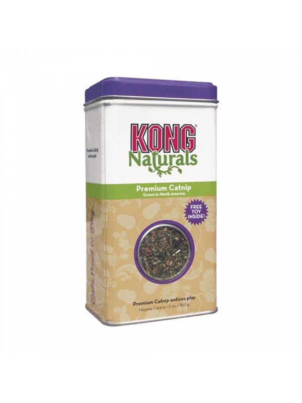 KONG Naturals Catnip 56gr