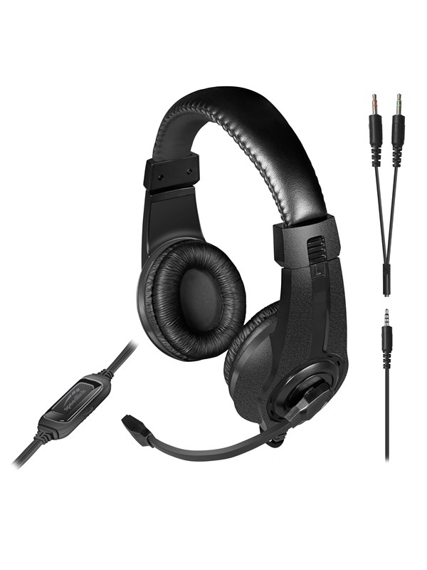 Speed Link Legatos Stereo Gaming Headset Black Wired Headset Sony Playstation 4