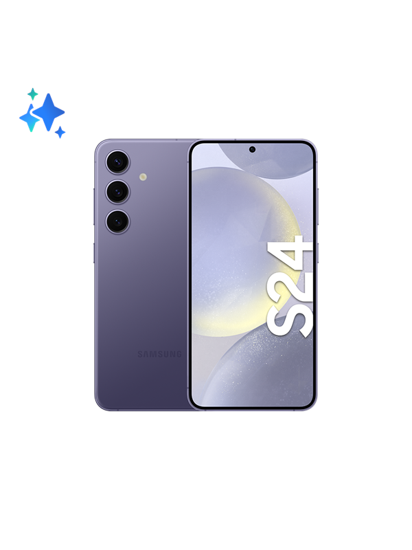 Samsung Galaxy S24 256gb/8gb Cobalt Violet