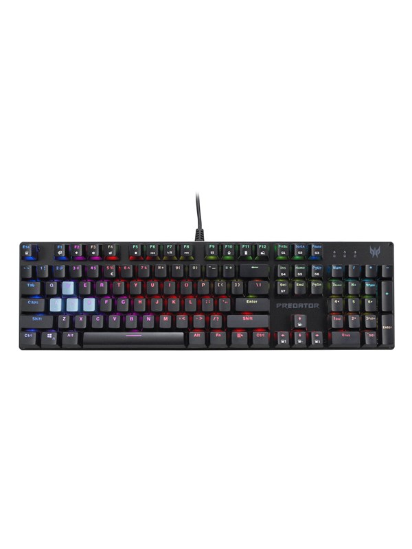 Acer Predator Aethon 303 - Gaming Tangentbord - US International - Svart