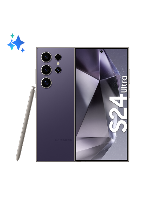 Samsung Galaxy S24 Ultra 256gb/12gb Titanium Violet