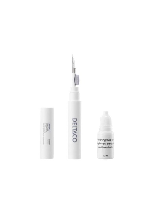 Produktfoto för Deltaco Cleaning kit for earphones earbuds and headsets white