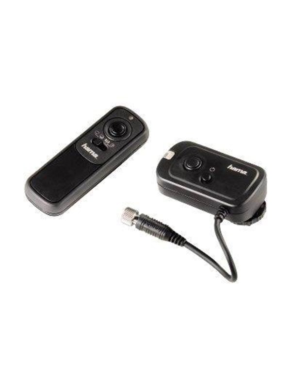 Hama  "dccsystem " Base Wireless Remote Release Camera Remote Control Black