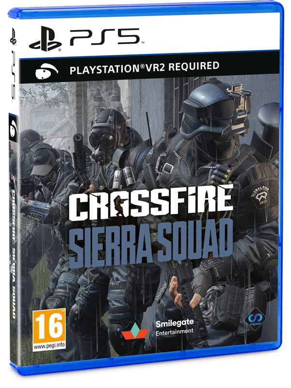 Crossfire: Sierra Squad Psvr2 Sony Playstation 5 Fps
