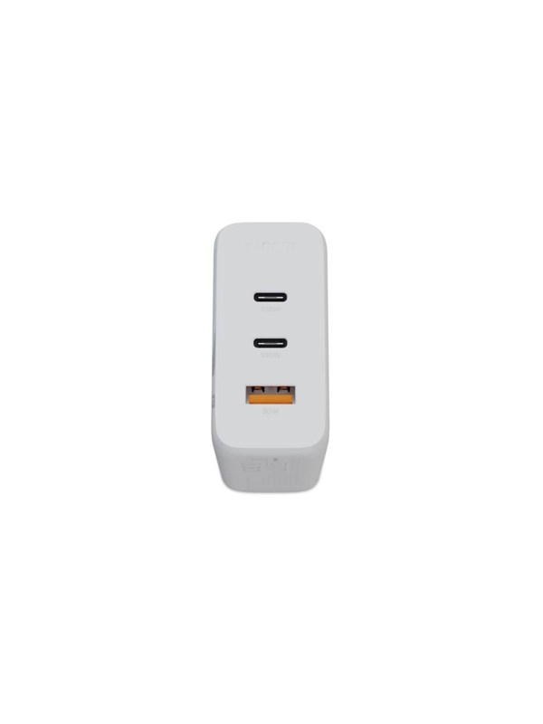 Xtorm 100W GaN2 Ultra Hemladdare 2xUSB-C/USB-A Vit