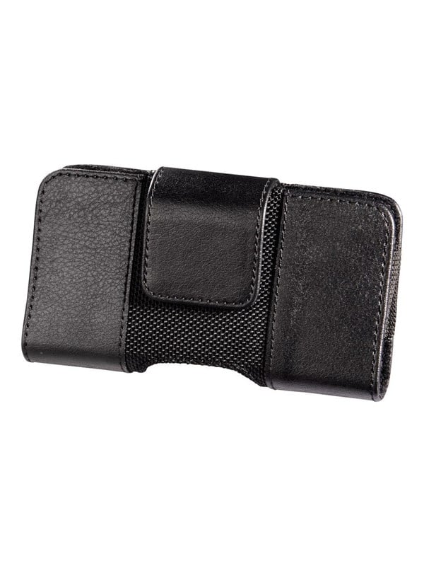 Hama  "classic Black " Mobile Phone Holster Size 4