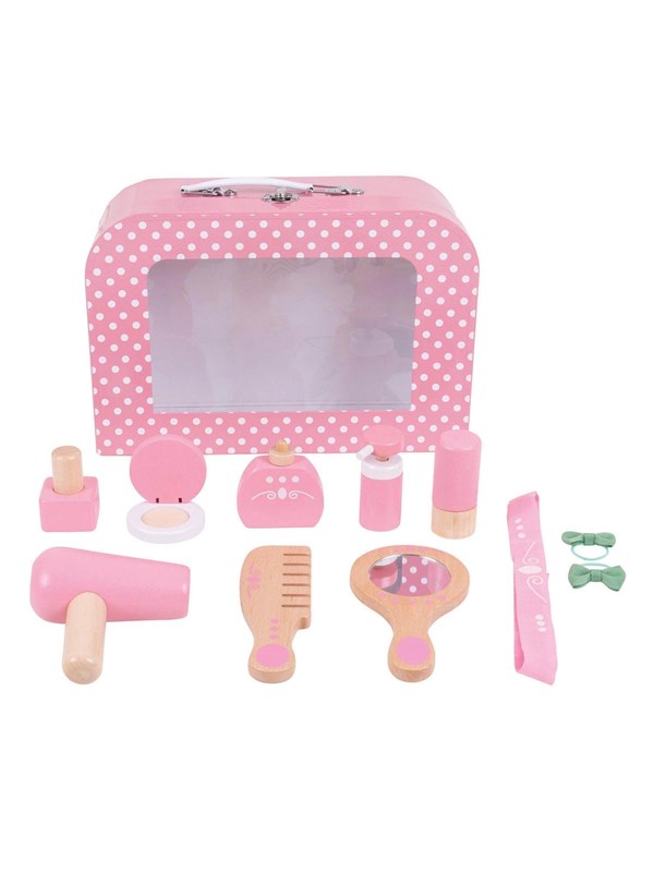 Bigjigs Wooden Beauty Case 11 pcs.