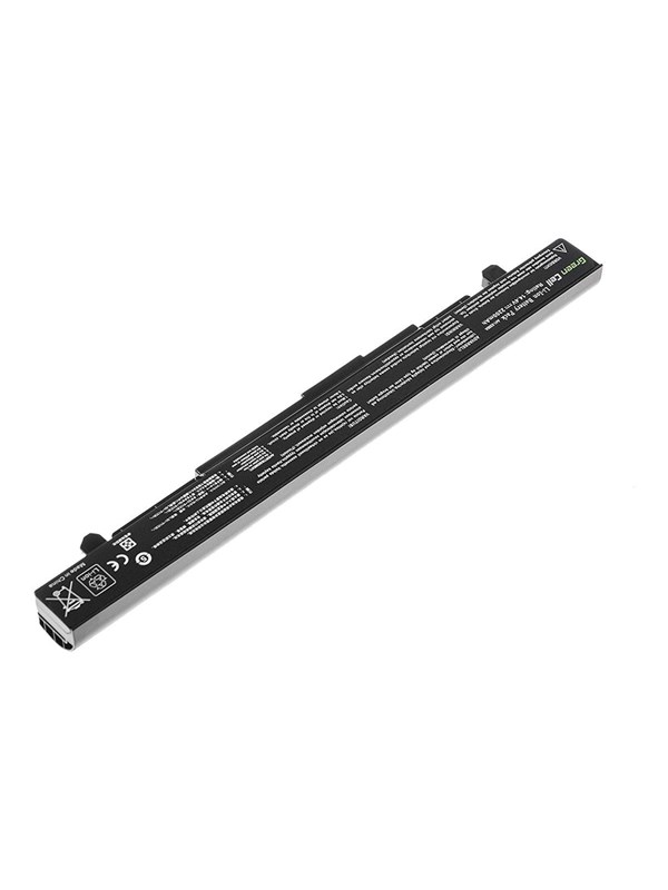 Produktfoto för Green Cell - Batteri för bärbar dator (likvärdigt med: Asus A41-X550A) - litiumjon - 4-cells - 2200 mAh - svart - för ASUS R510CA  X550CA  X550CC  X550VC