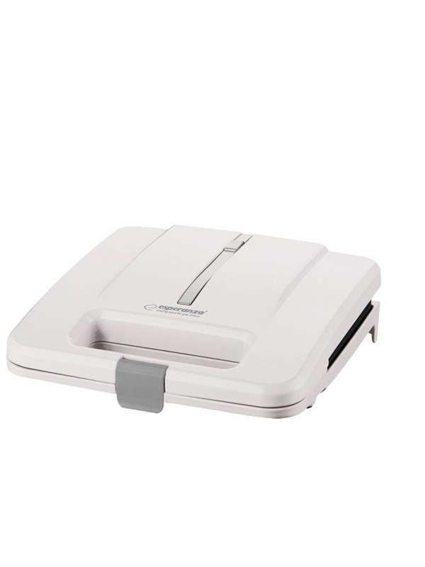 Esperanza Brödrost &amp; Toaster PARMIGIANO SANDWICH MAKER 1000W WHITE