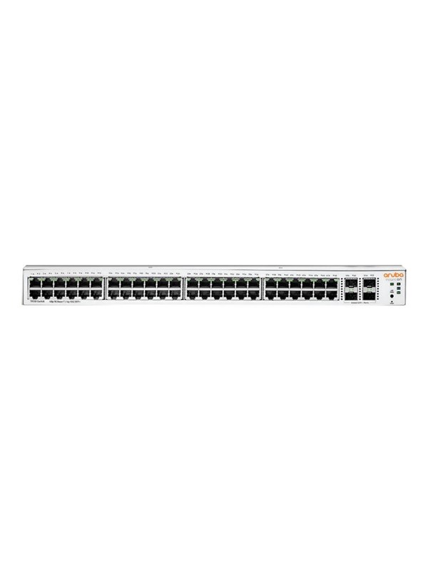 Hewlett Packard Enterprise HPE Aruba Instant On 1930 48G Class4 PoE 4SFP/SFP+ 370W Switch
