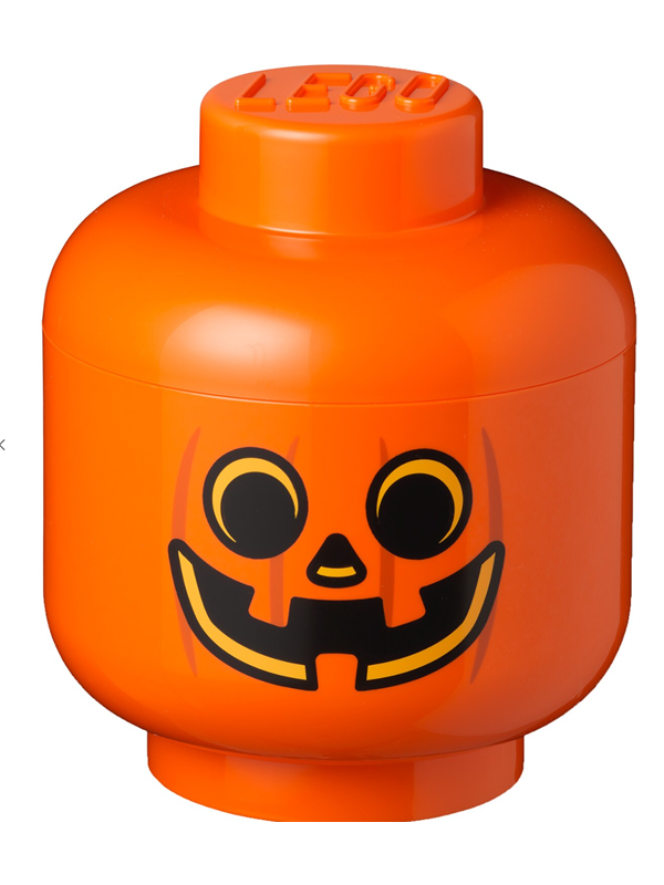 Lego Storage Head Big Pumkin