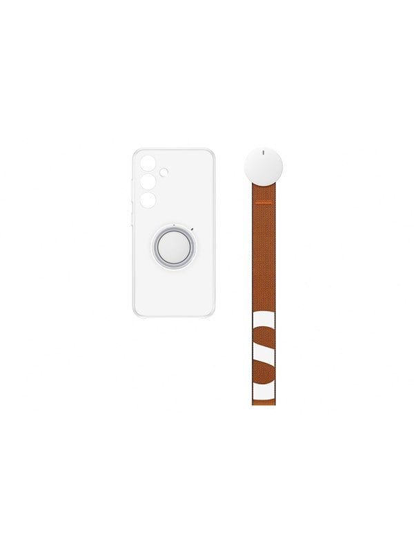Samsung Galaxy S24 Clear Gadget Case - Transparent