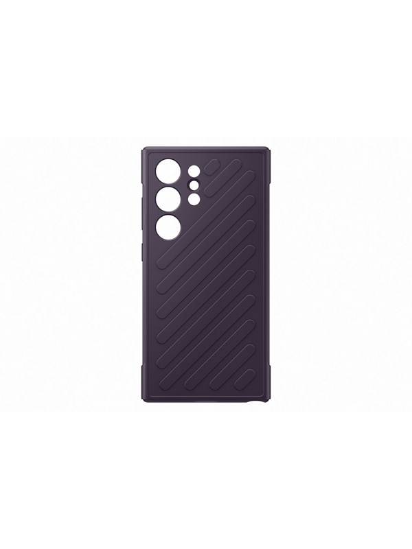 Samsung Galaxy S24 Ultra Shield Case Dark Violet