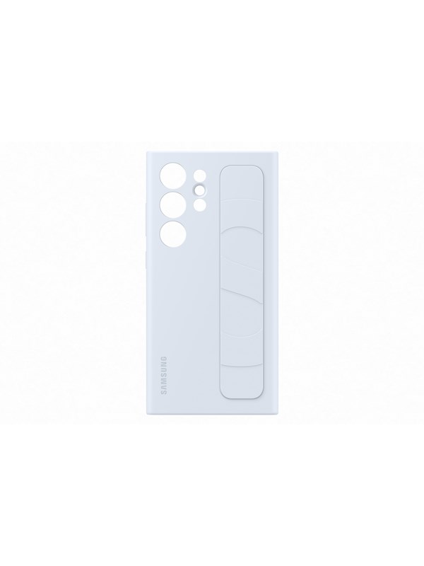 Samsung Galaxy S24 Ultra Standing Grip Case Light Blue