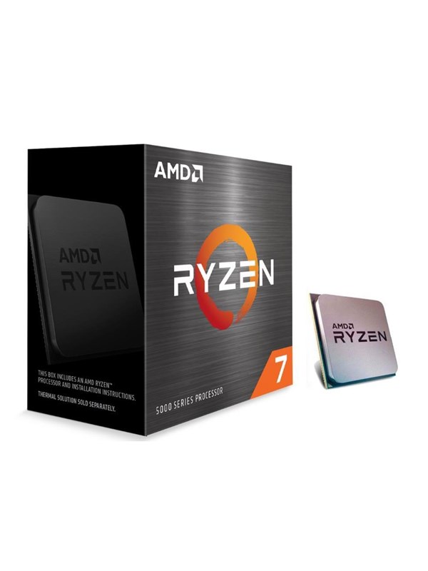 Amd Ryzen 7 5700x3d Cpu 8 Karnor 3 Ghz Amd Am4 Amd Boxed Utan Kylare