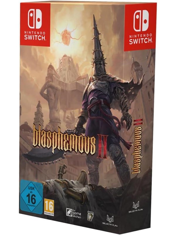 Blasphemous 2 (Limited Collector's Edition) - Nintendo Switch - Plattformsspelare