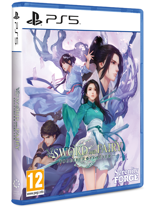 Sword And Fairy: Together Forever Sony Playstation 5 Rpg