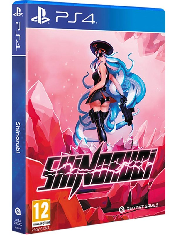 Shinorubi Sony Playstation 4 Shoot  
