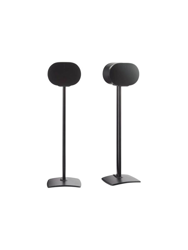 Sanus WSSE32 stand - fixed - for speaker - black - Max 4.5 kg - recommended for