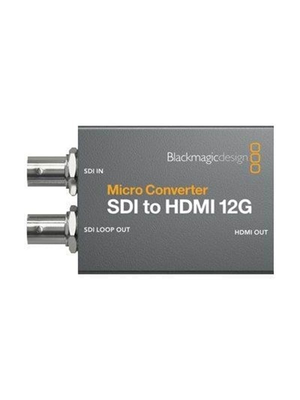 Blackmagic Micro Converter SDI to HDMI 12G