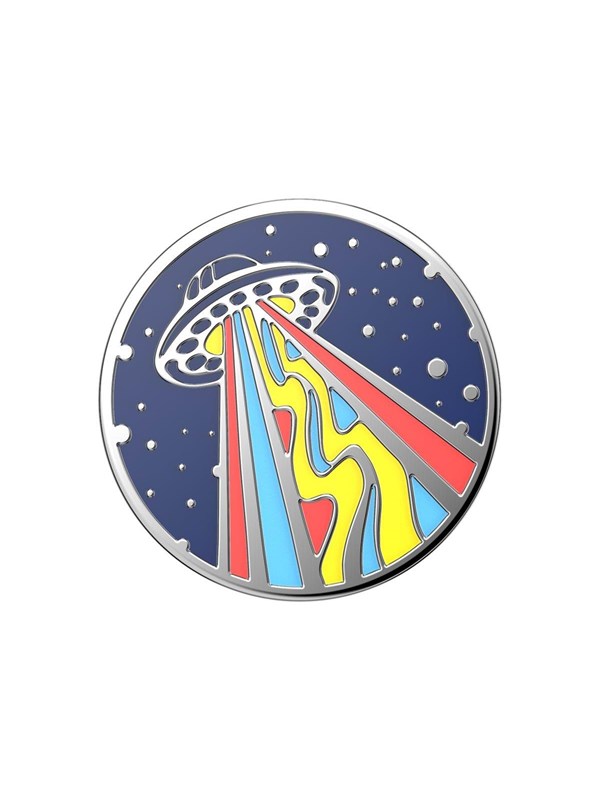 PopSockets PopGrip - finger grip/kickstand for mobile phone - enamel
