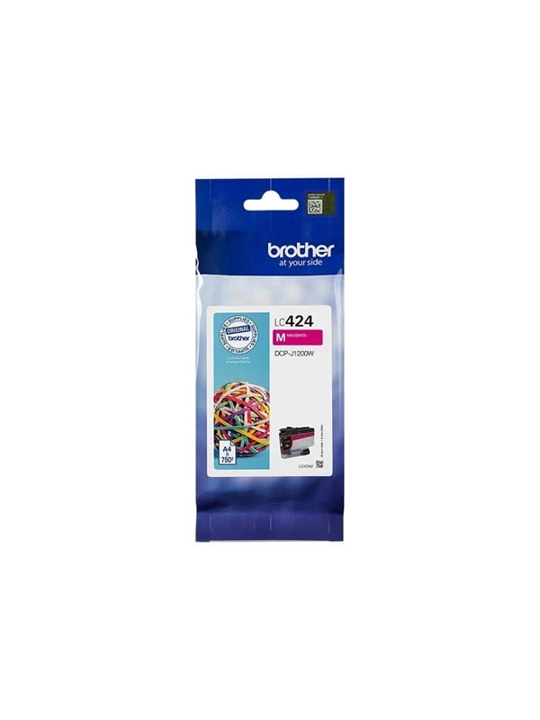 Produktfoto för Brother Bläckpatron LC424M magenta