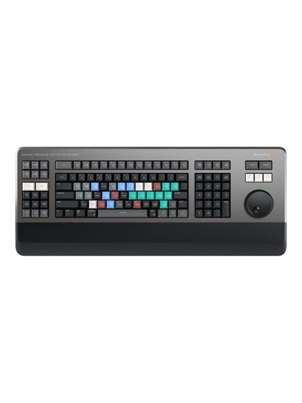 Blackmagic DaVinci Resolve Editor Keyboard - Tangentbord - Svart