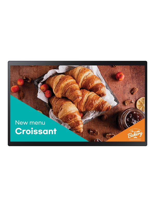 Samsung Qb24c T Qbc T Series 24 " Class 23.8 " Viewable Led Backlit Lcd Display Full Hd For Digital Signage / Interactive Communication
